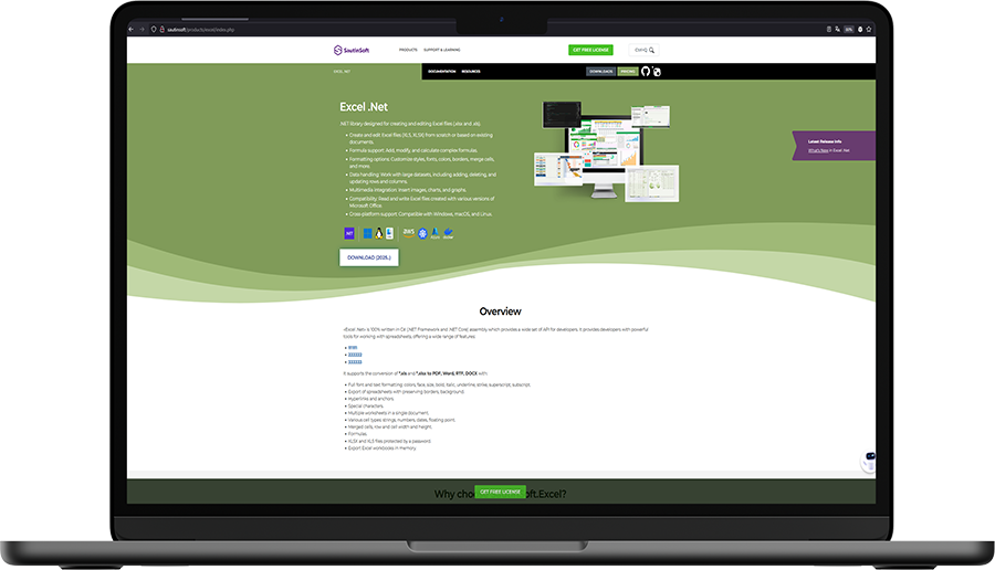 SautinSoft.Excel code-examples