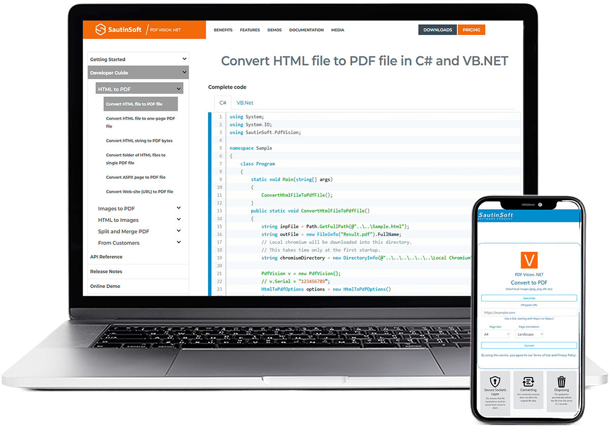 SautinSoft.PdfVision code-examples