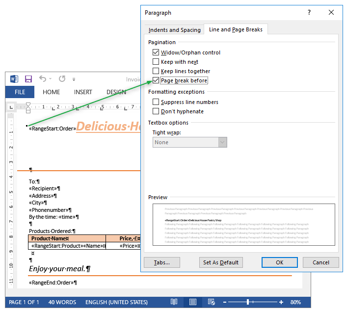 Invoice Template