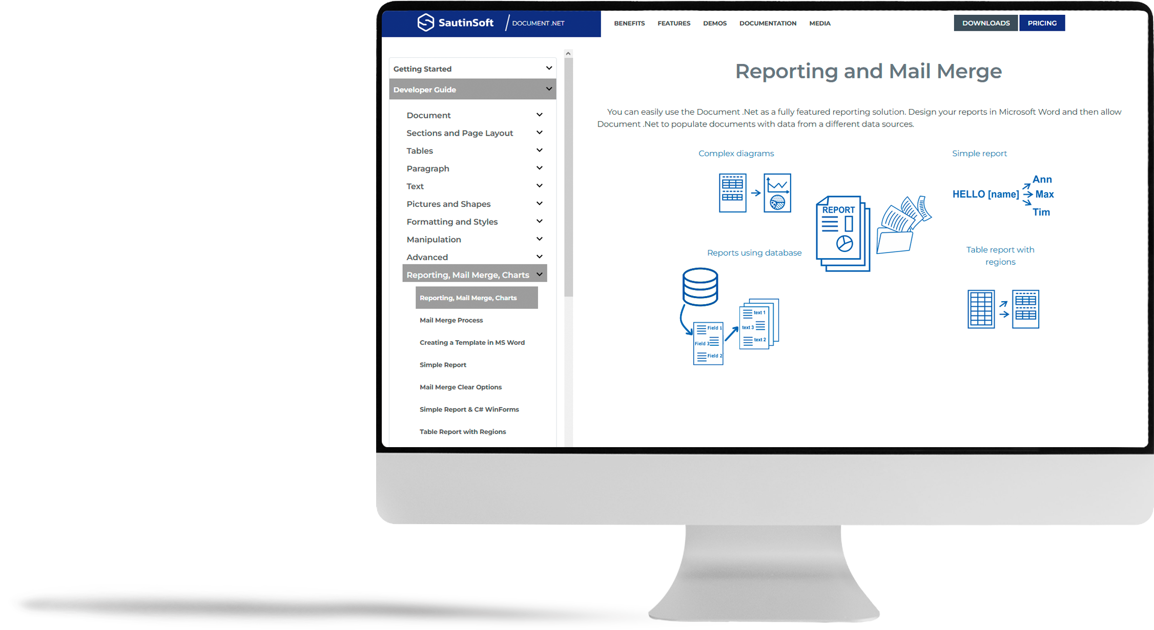 SautinSoft.Document Гид разработчика
