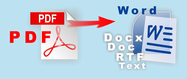 PDF to Word